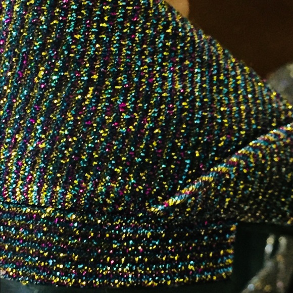 ZARA shimmery,colorful sparkly flats(39) - Picture 13 of 14